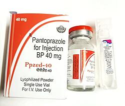 Pantaprazole Injection BP (40mg)